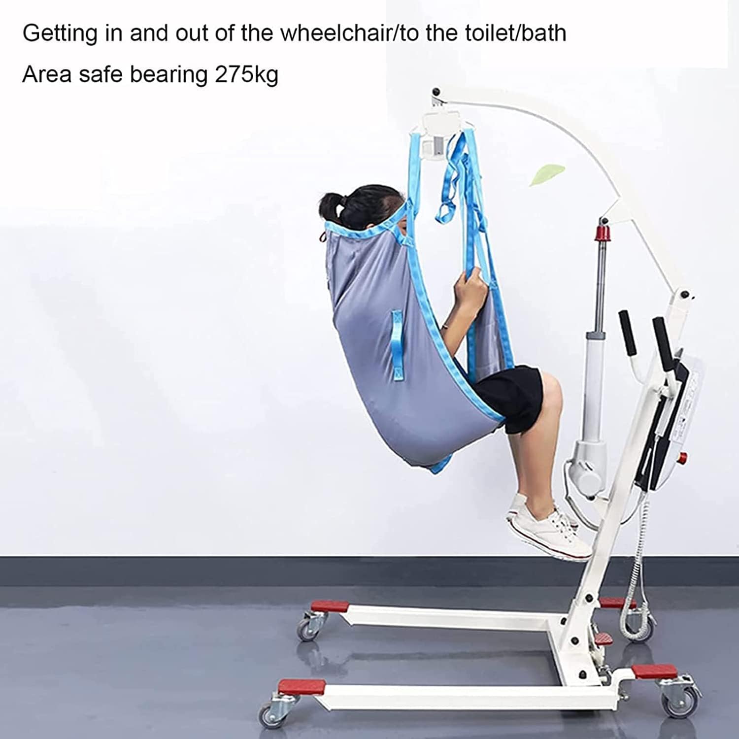 Amazon.co.jp: 全身患者リフトスリングベルト、分割脚スリング